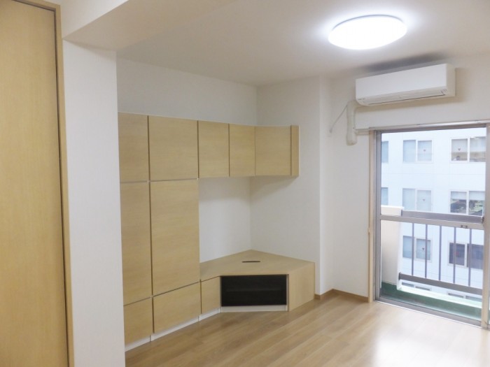 老朽化した配管も更新ー安心して住める住まいに 老朽化した配管も更新ー安心して住める住まいに